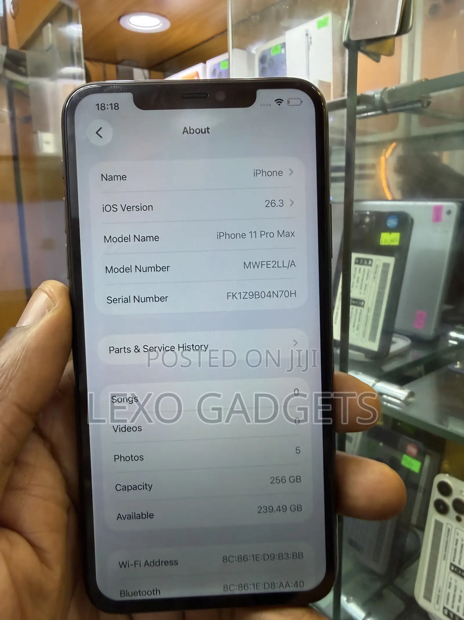 Apple iPhone 11 Pro Max 256 GB Gray