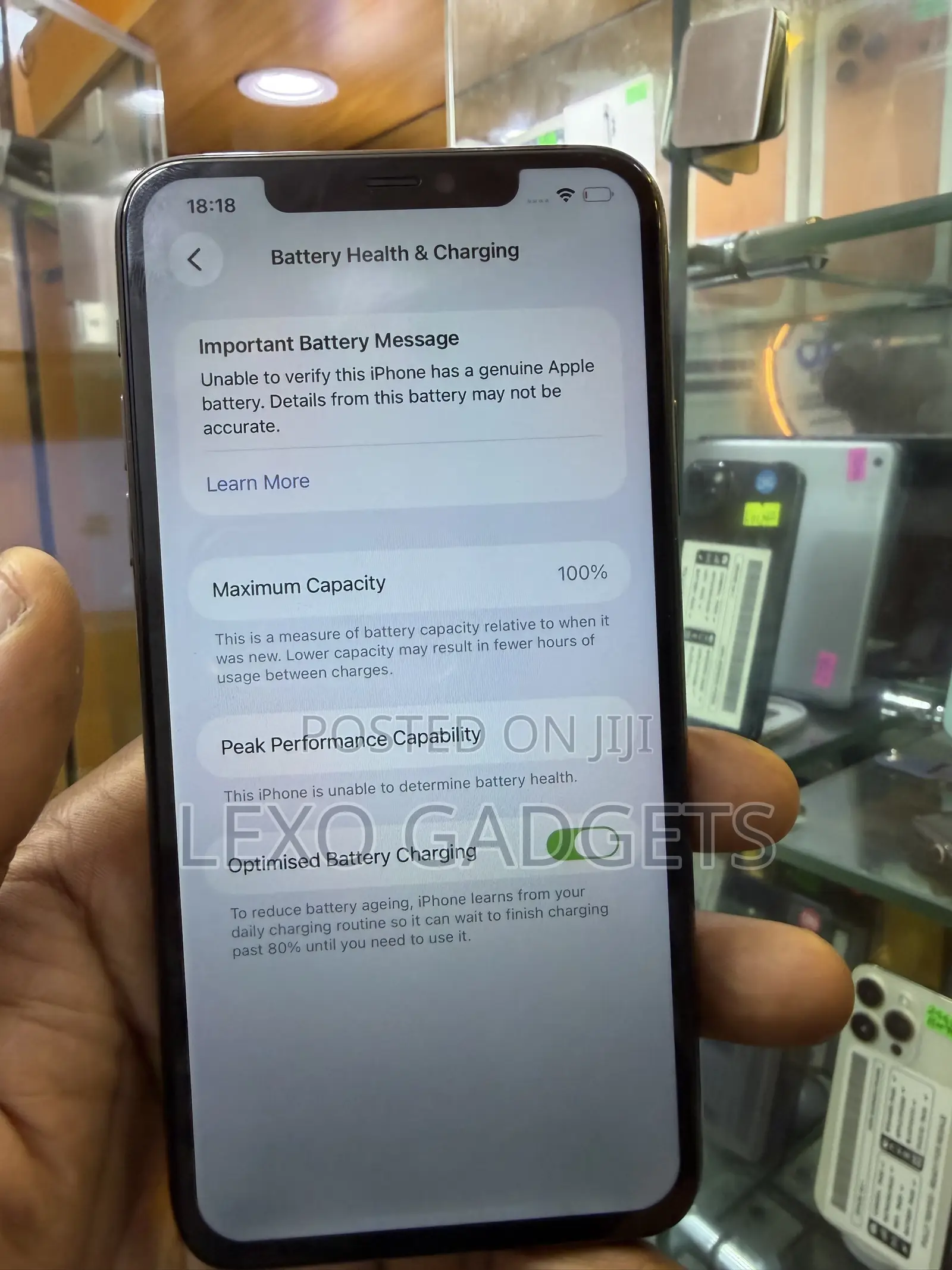 Apple iPhone 11 Pro Max 256 GB Gray