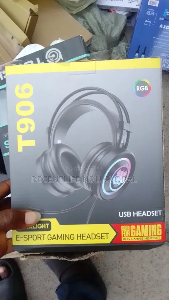 USB Gaming Headset T906