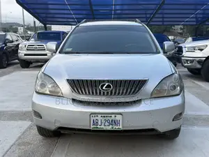 Lexus RX 350 2007 Silver