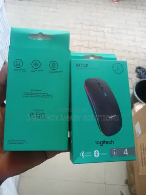 Logitech M15 Wireless Mouse | Portable USB Mouse for Laptop PC