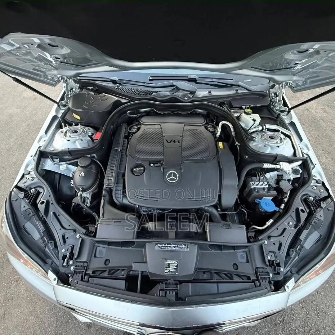 Mercedes-Benz E350 2015 Silver