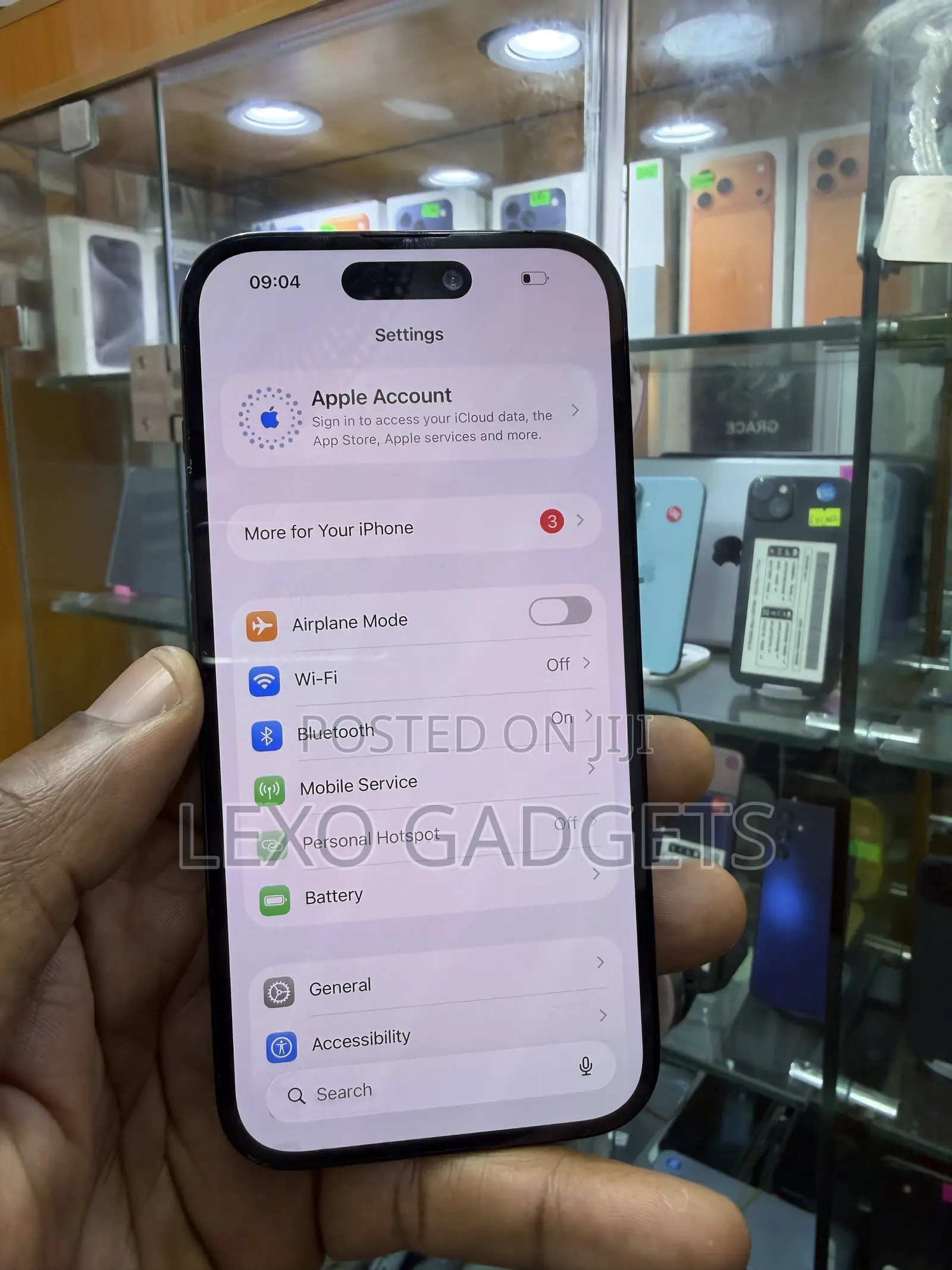 Apple iPhone 14 Pro 128 GB Black
