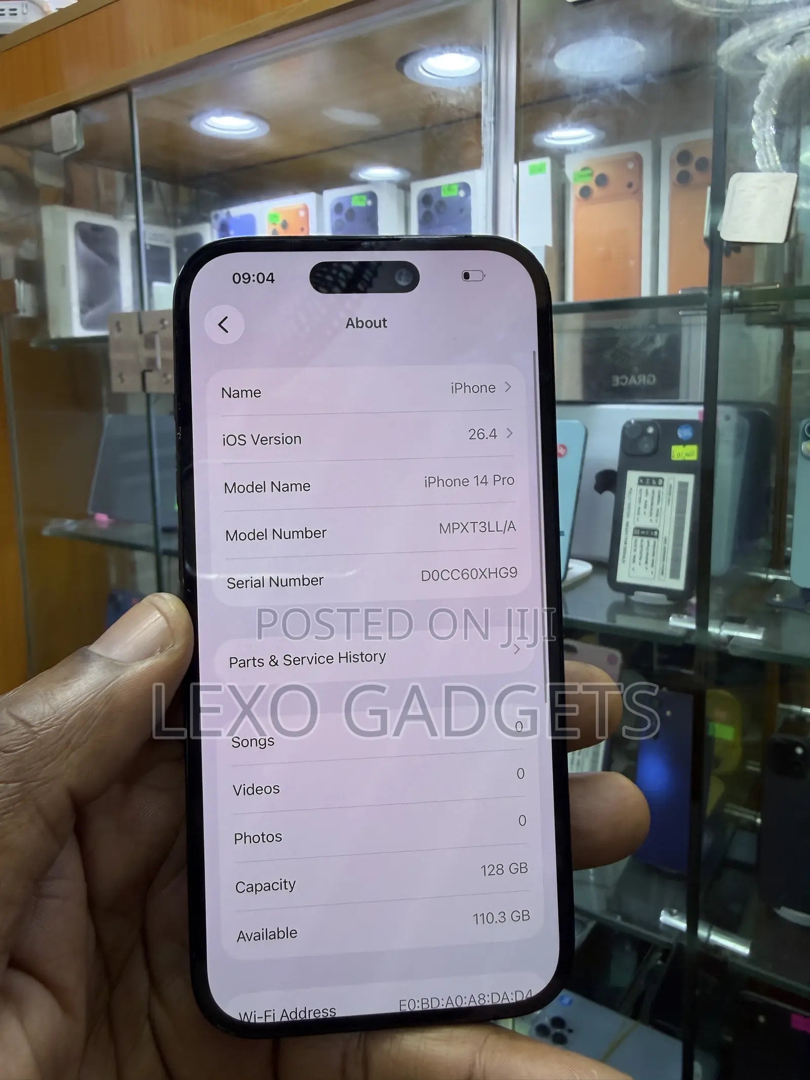 Apple iPhone 14 Pro 128 GB Black