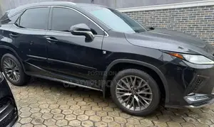Lexus RX 2022 Black