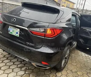 Lexus RX 2022 Black