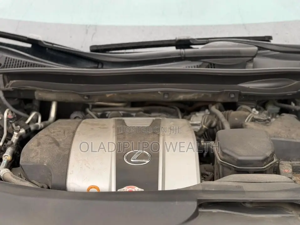 Lexus RX 2022 Black