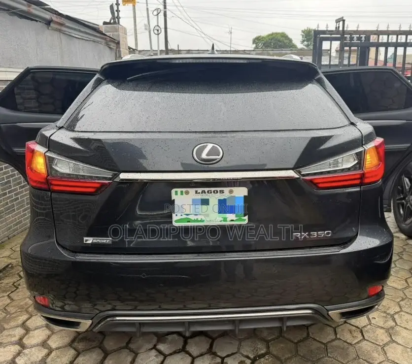 Lexus RX 2022 Black