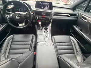 Lexus RX 2022 Black