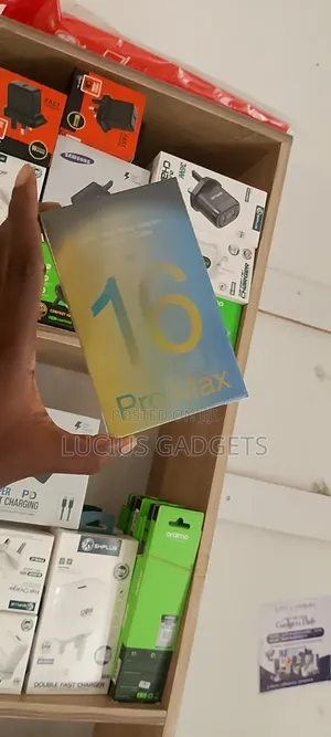 iPhone 16 Pro Max Charger
