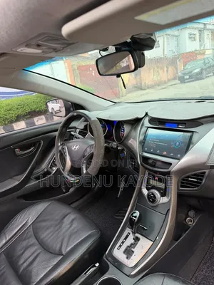 Hyundai Elantra Sport 4dr Sedan (2.0L 4cyl 6A) 2014 Gray