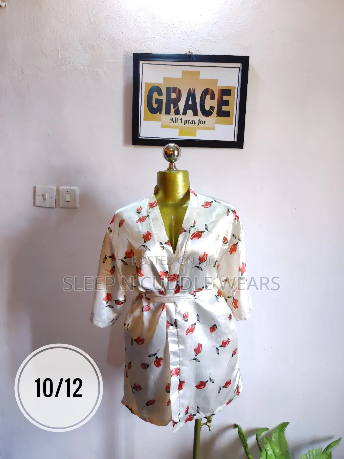 Beautiful Silk Robe