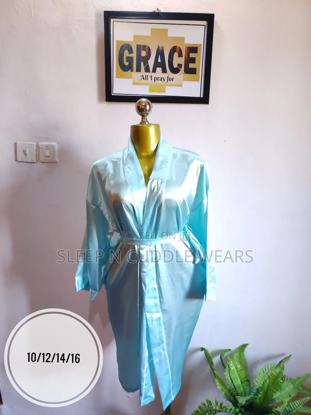 Beautiful Silk Robe