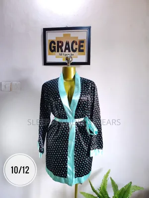 Beautiful Silk Robe