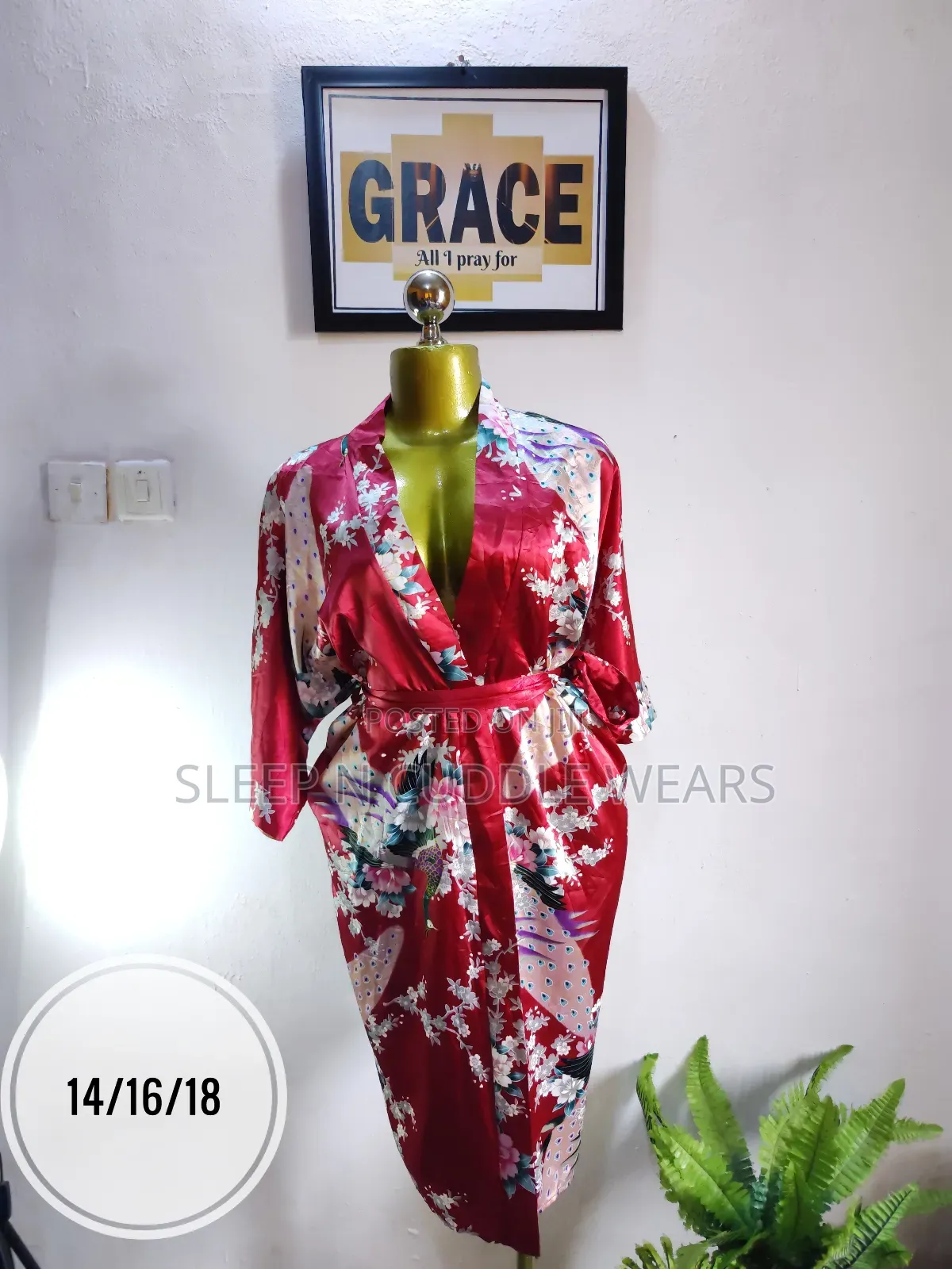 Beautiful Silk Robe