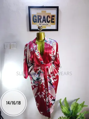 Beautiful Silk Robe