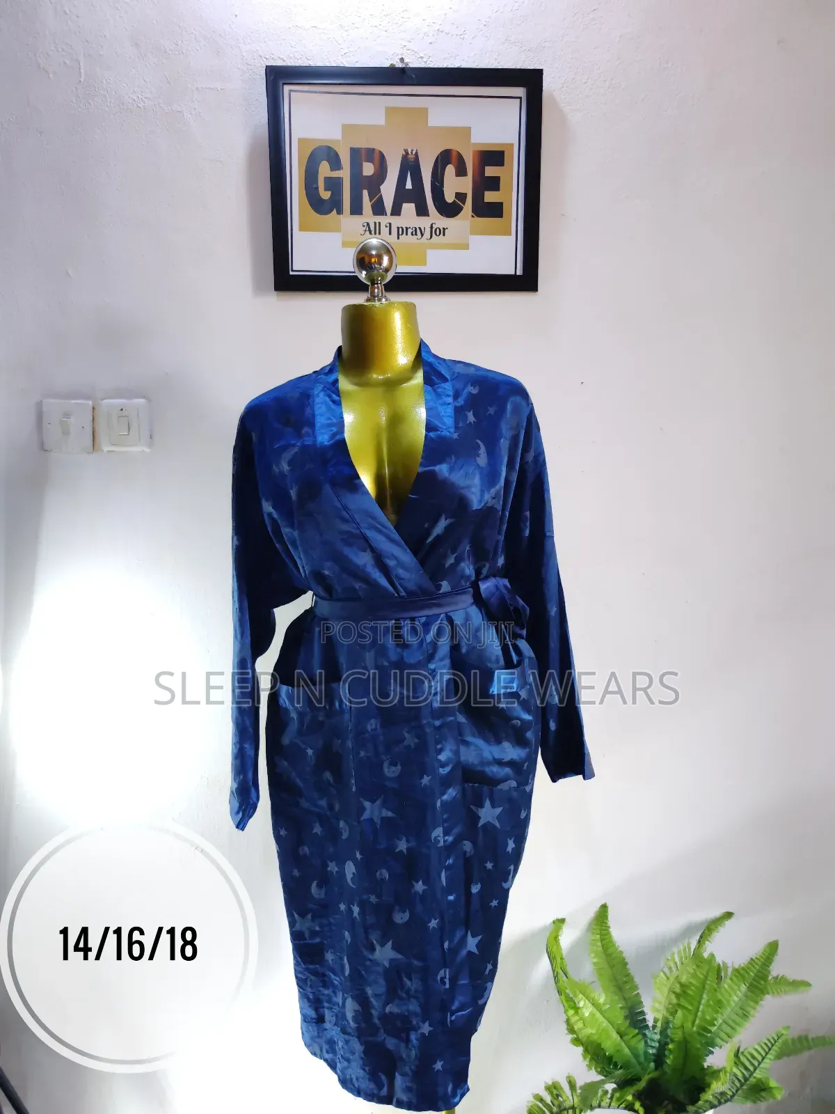 Beautiful Silk Robe