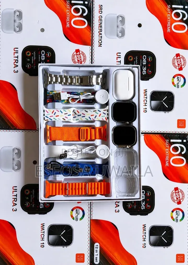 I60 Suit Extreme Smart Watch