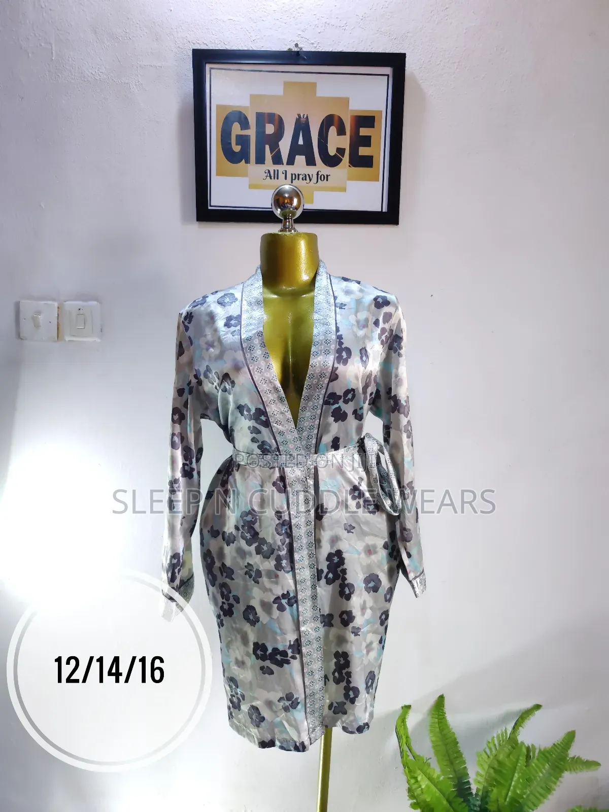 Beautiful Silk Robe