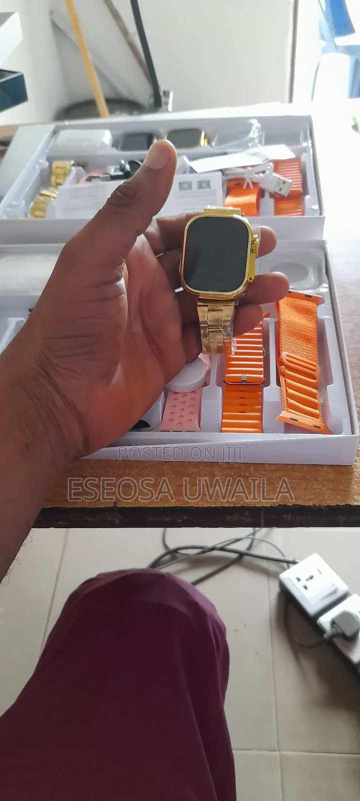 I60 Suit Extreme Smart Watch