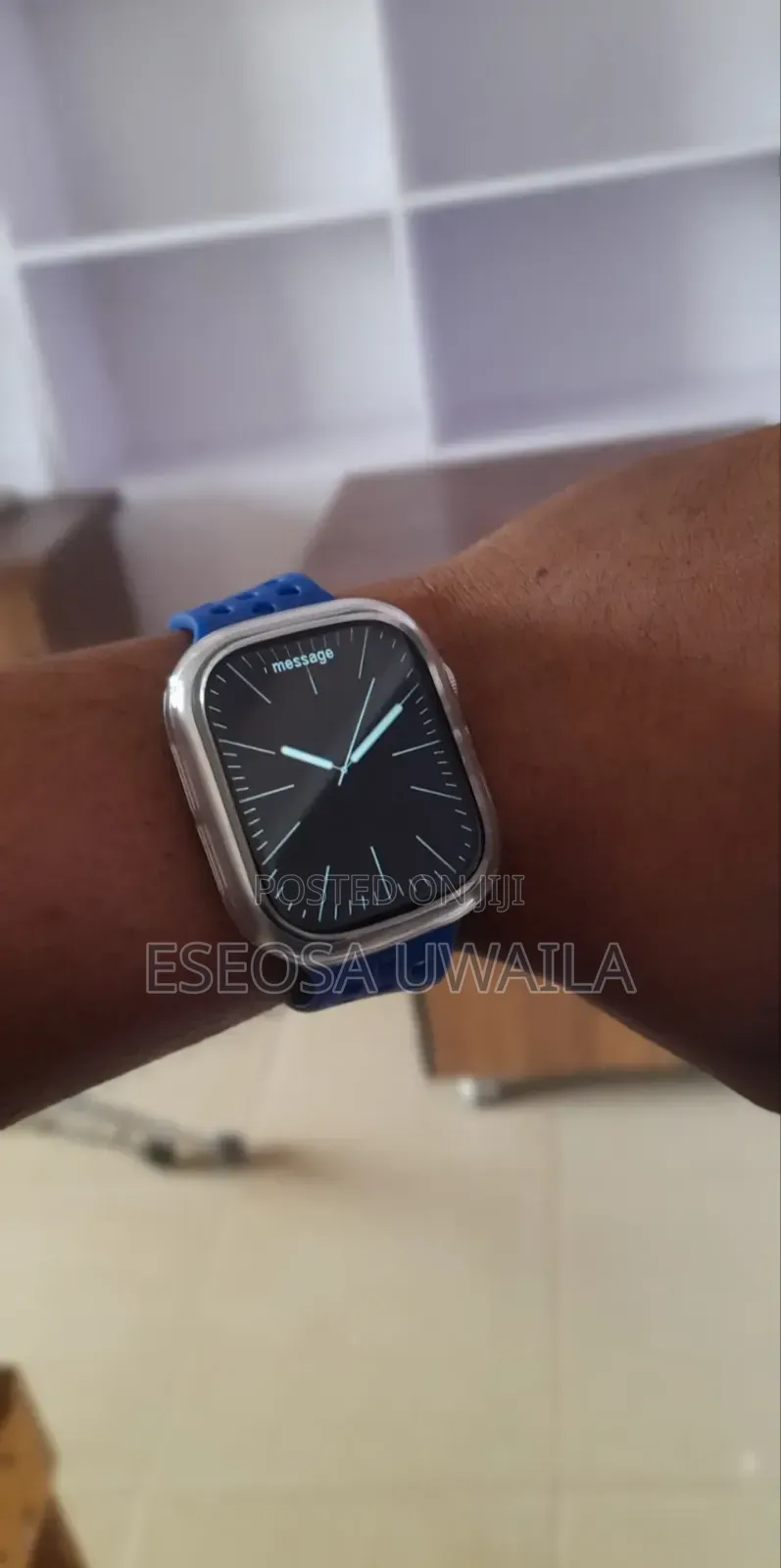 I60 Suit Extreme Smart Watch