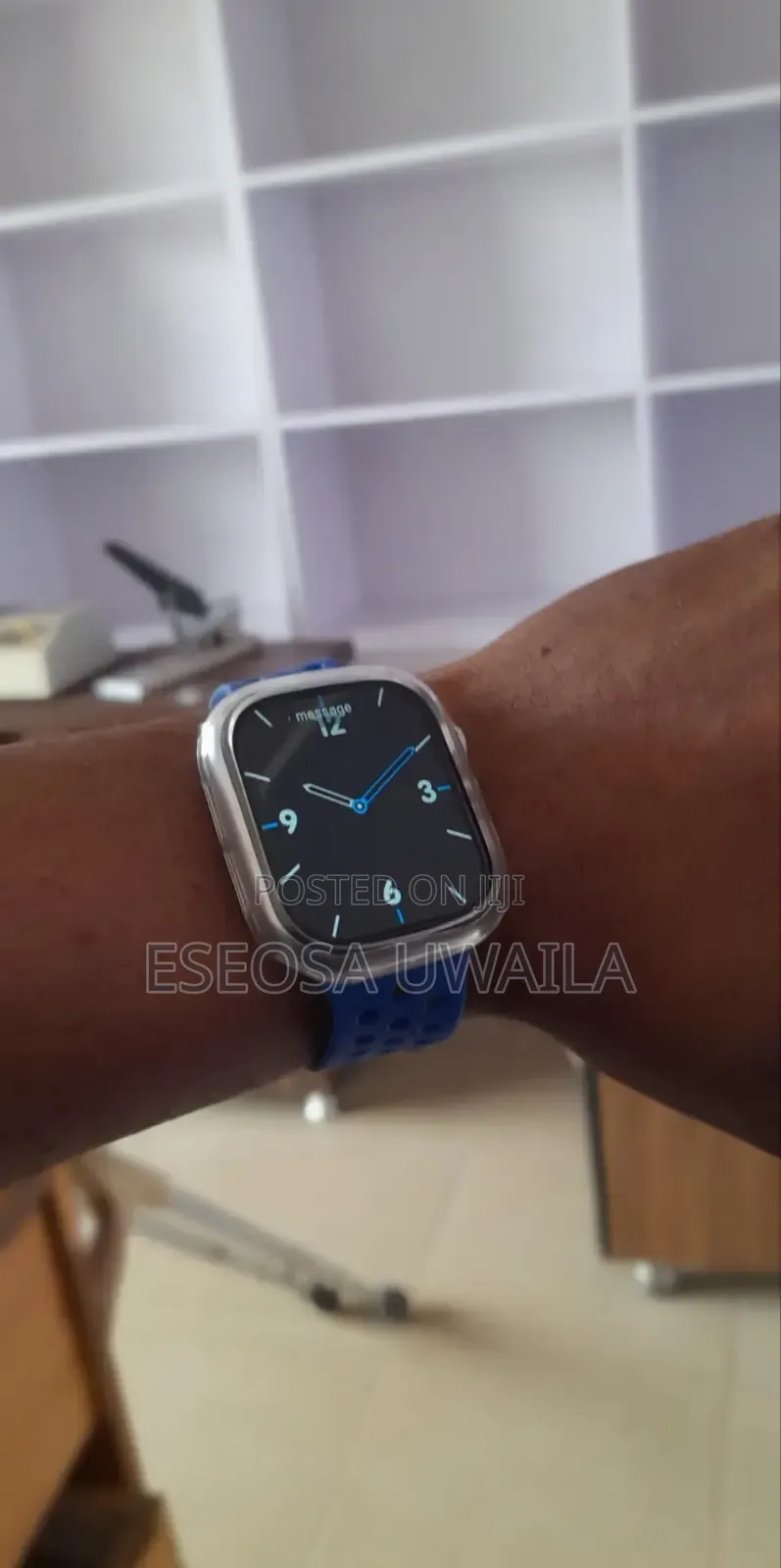 I60 Suit Extreme Smart Watch