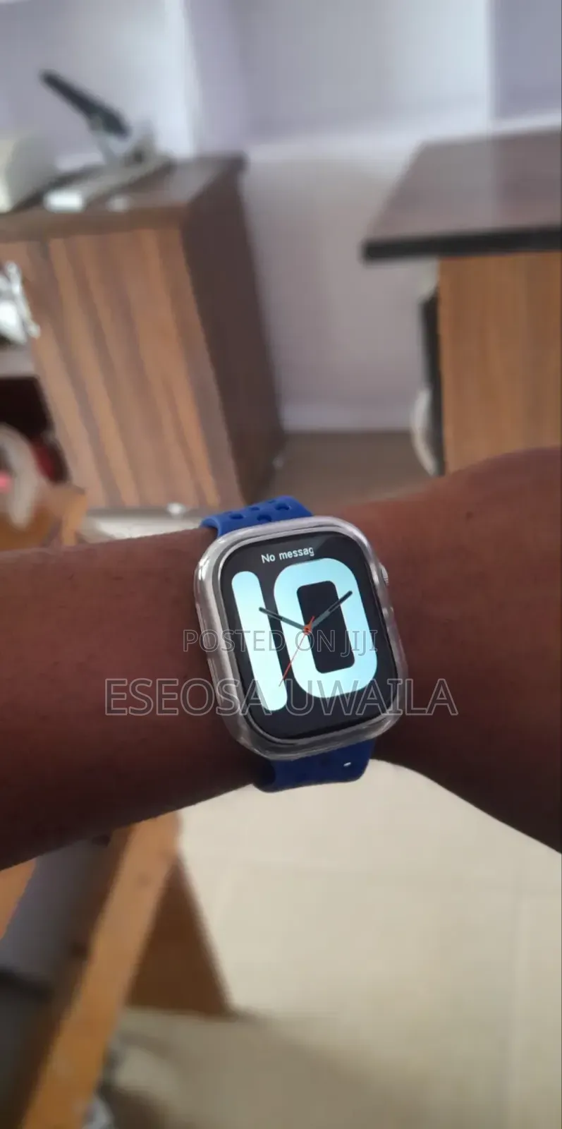 I60 Suit Extreme Smart Watch