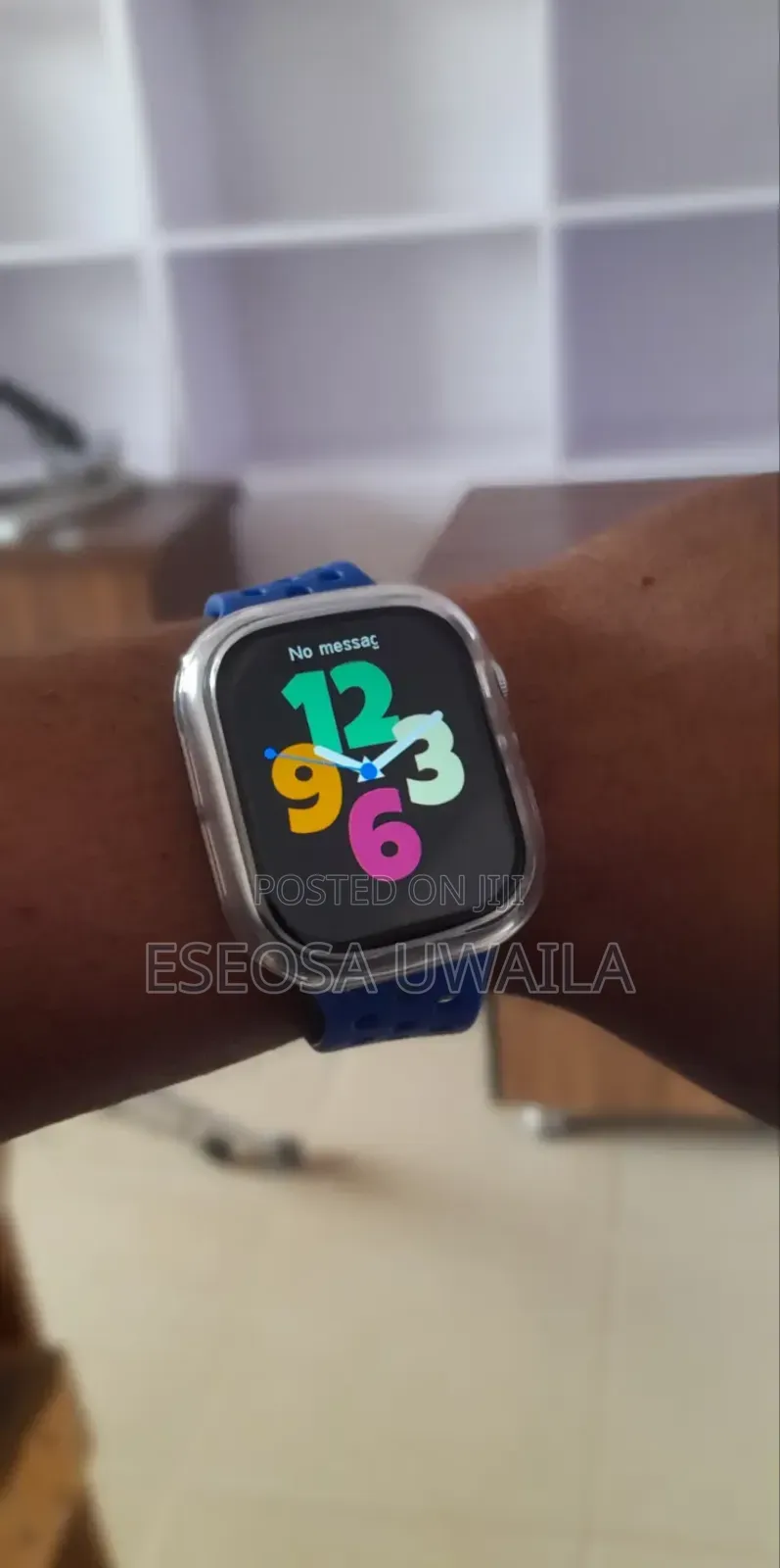 I60 Suit Extreme Smart Watch