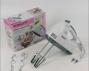 Scarlett Portable Hand Mixer