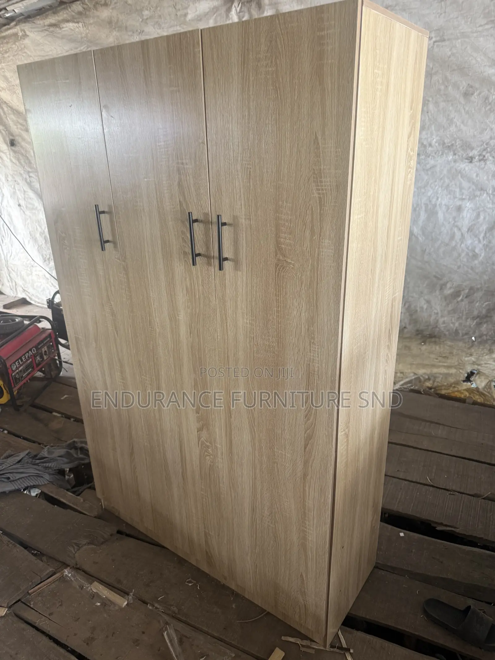 AGF Wardrobe Designed With Premium AGF Material,