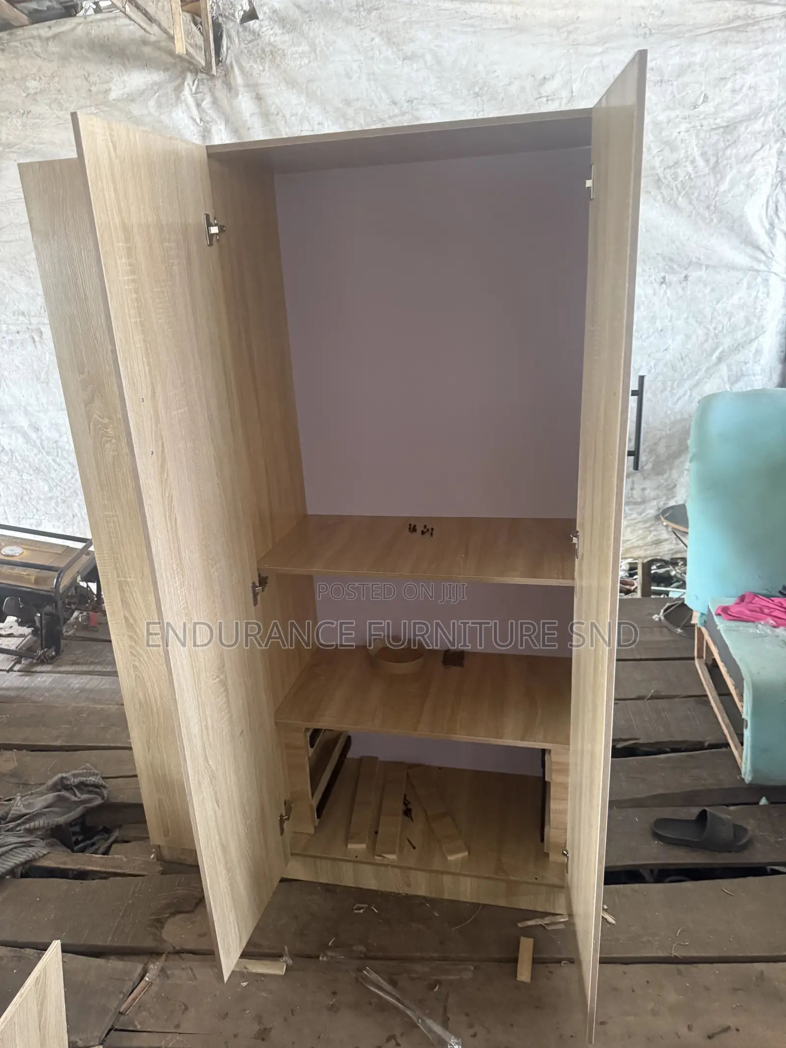 AGF Wardrobe Designed With Premium AGF Material,