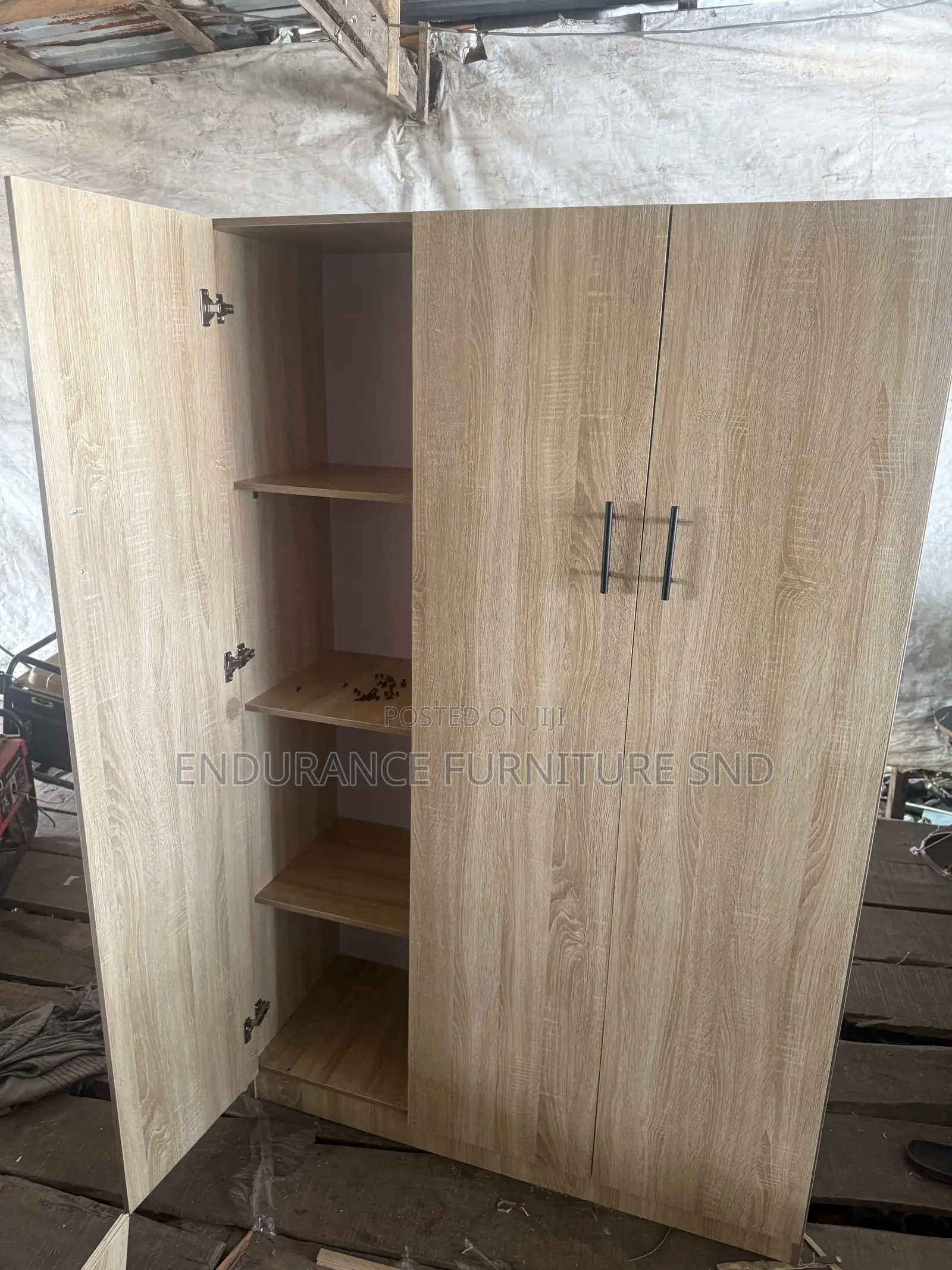 AGF Wardrobe Designed With Premium AGF Material,