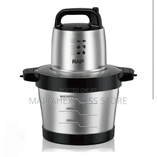 6l Raf Yam Pounder (Food Processor)