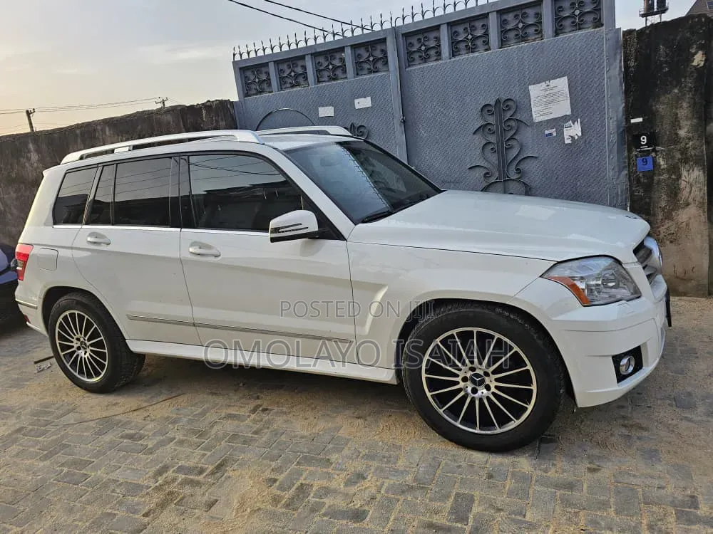Mercedes-Benz GLK-Class 2011 White