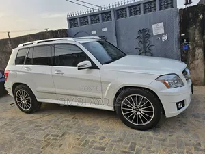 Mercedes-Benz GLK-Class 2011 White