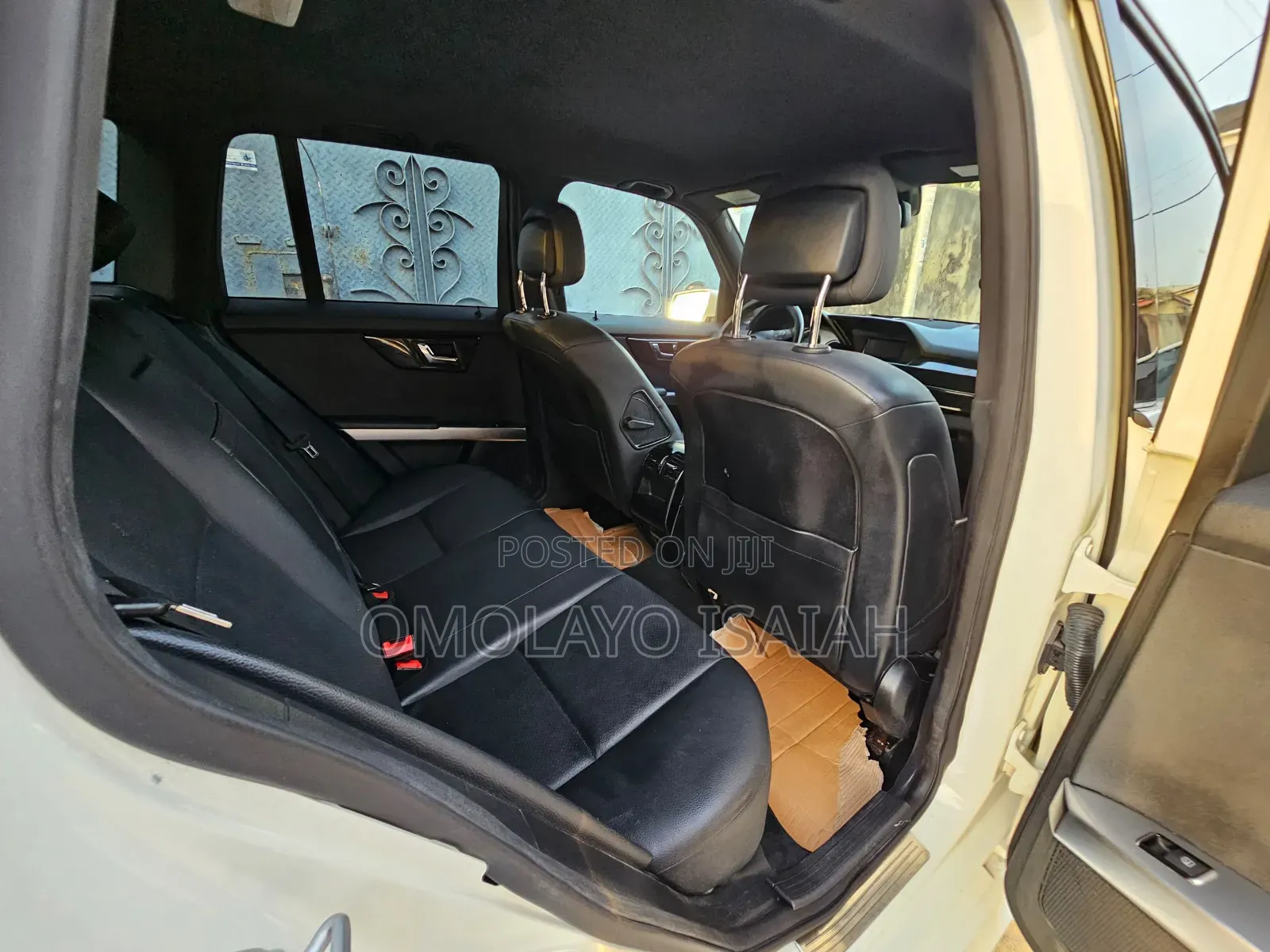 Mercedes-Benz GLK-Class 2011 White