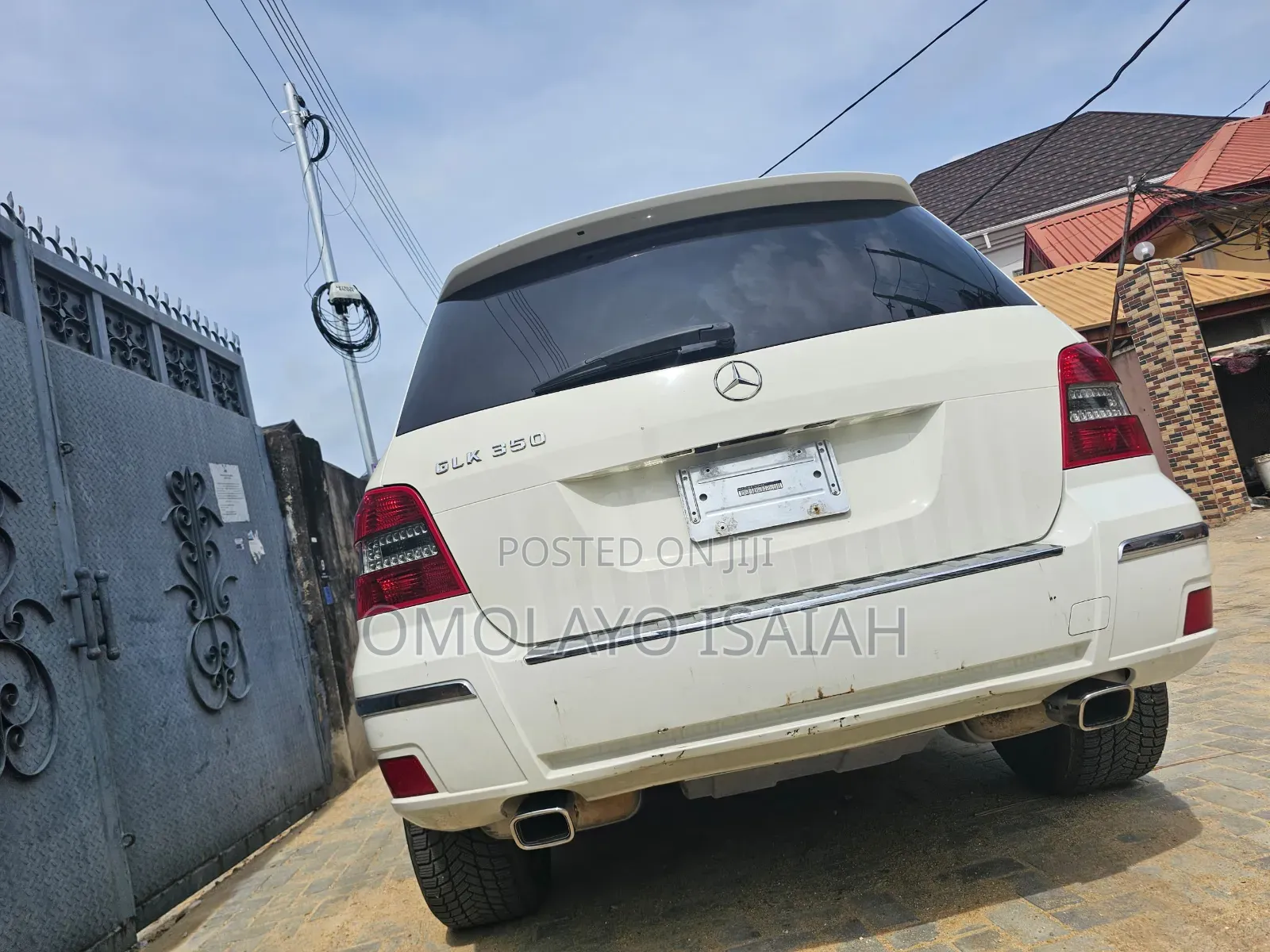 Mercedes-Benz GLK-Class 2011 White