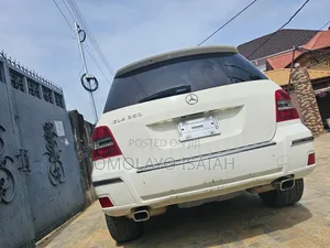 Mercedes-Benz GLK-Class 2011 White
