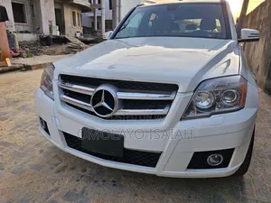 Mercedes-Benz GLK-Class 2011 White