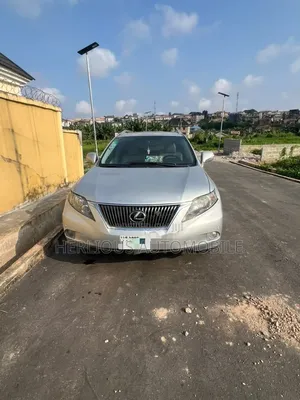 Lexus RX 2010 Silver