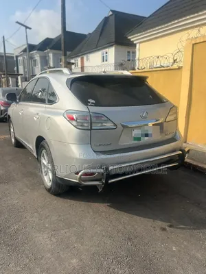 Lexus RX 2010 Silver