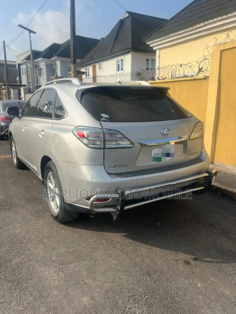 Lexus RX 2010 Silver