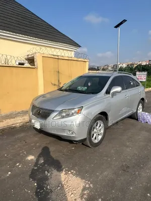 Lexus RX 2010 Silver