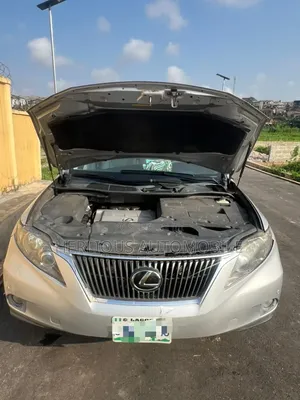 Lexus RX 2010 Silver