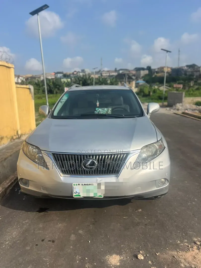Lexus RX 2010 Silver