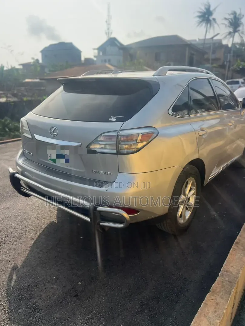 Lexus RX 2010 Silver