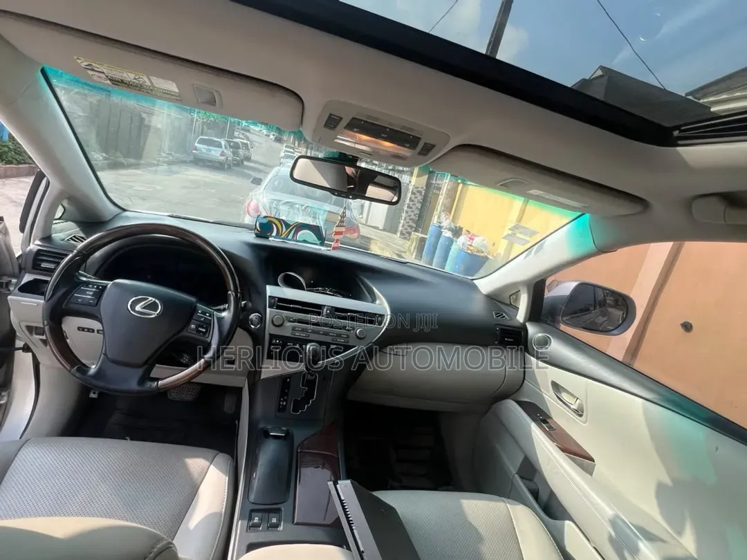 Lexus RX 2010 Silver