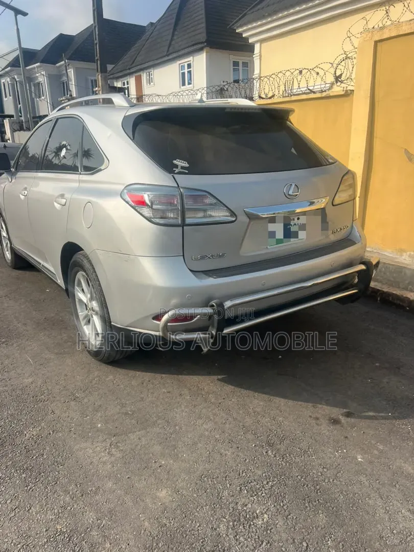 Lexus RX 2010 Silver