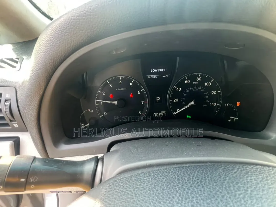Lexus RX 2010 Silver