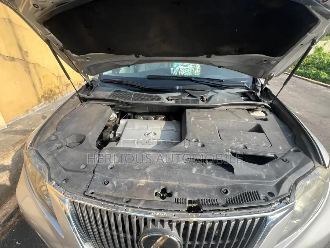 Lexus RX 2010 Silver